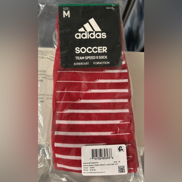adidas team speed II socks - Picture 2 of 4
